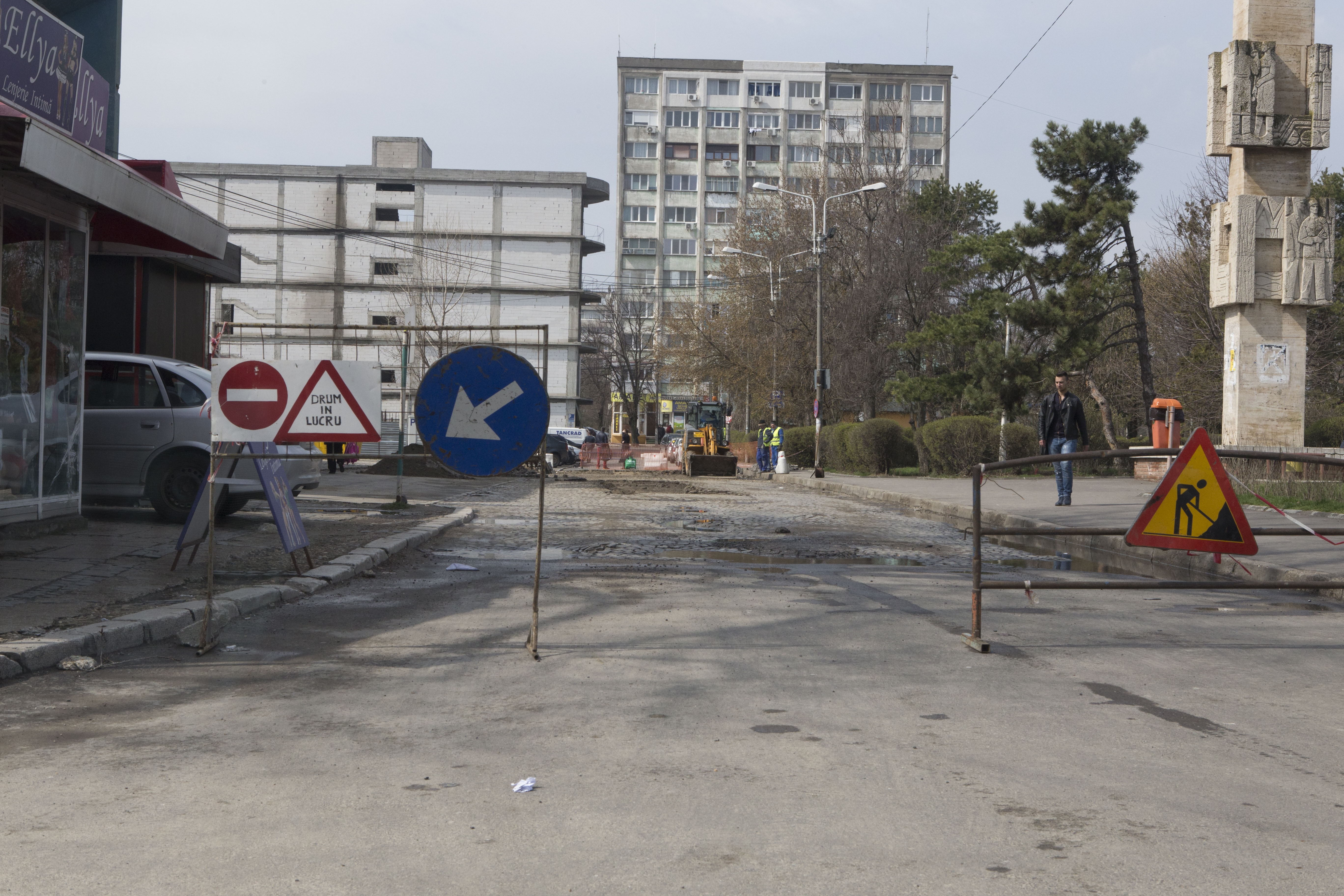 Ce STRĂZI din Galaţi sunt REPARATE săptămâna aceasta