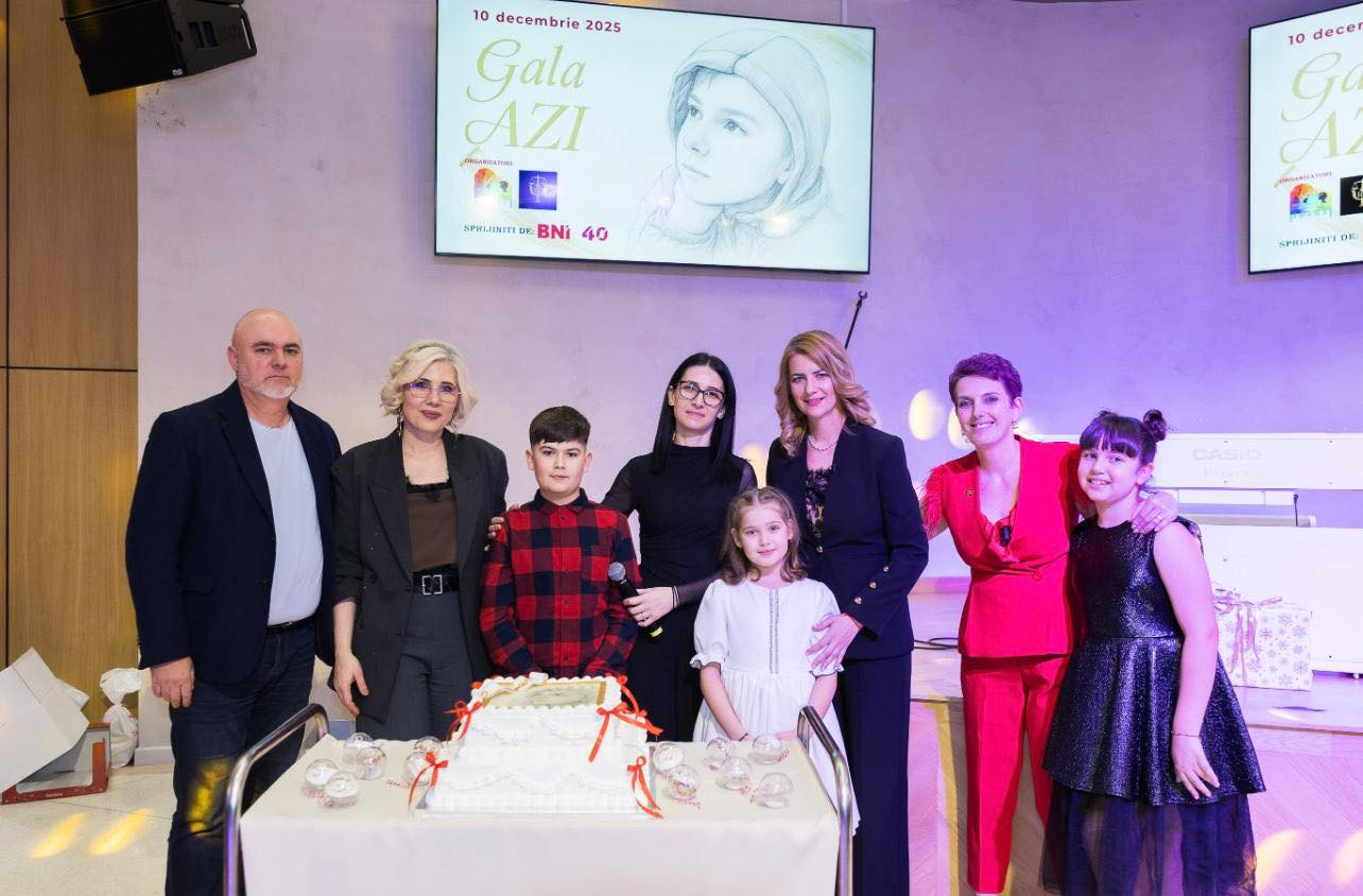 O mare dovadă de generozitate a gălăţenilor, la final de 2025, pentru un copil