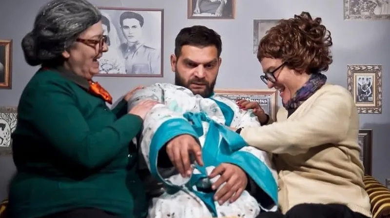 „Natură moartă cu nepot obez”, la Teatrul din Buzunar