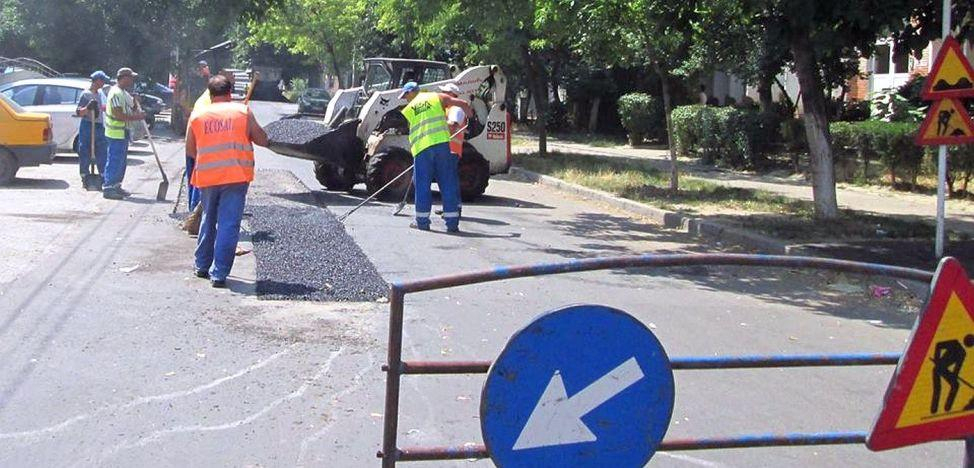 ATENȚIE, ȘOFERI! Unde se lucrează