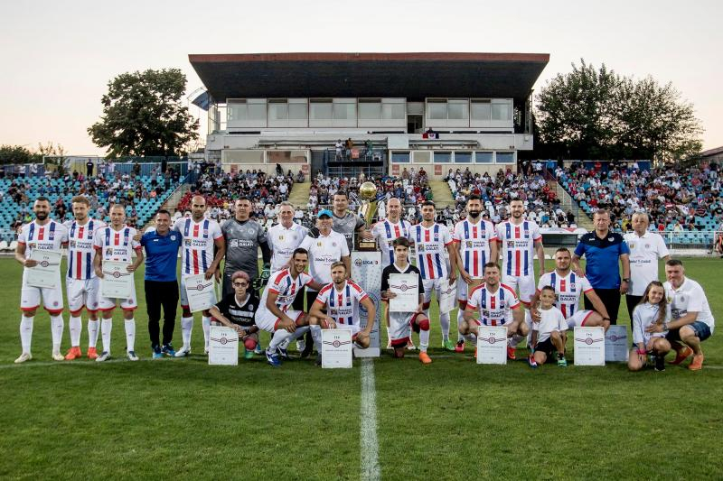 Prezentarea lotului și meci-eveniment la Oțelul