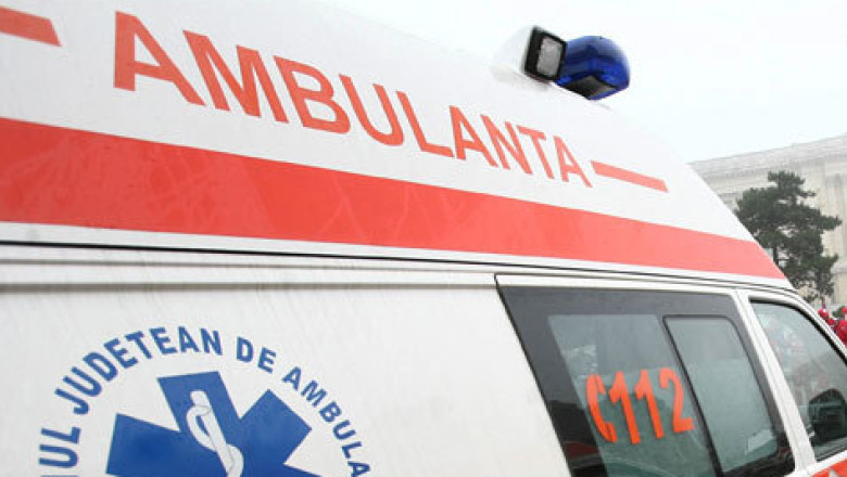 Copil de 5 ani, lovit de o mașină în județul Galați. Micuțul a ajuns la spital