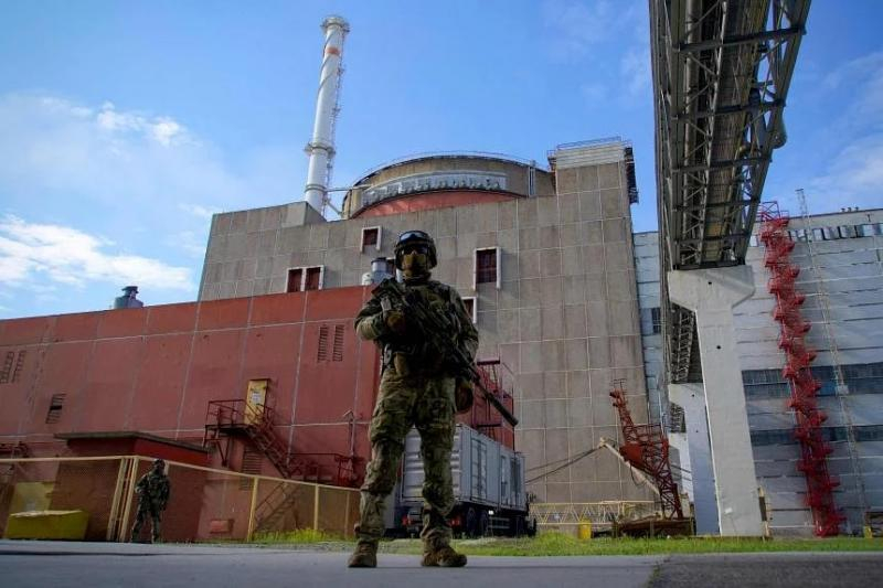 Ucraina cere „pacificatori” la centrala nucleară din Zaporojie