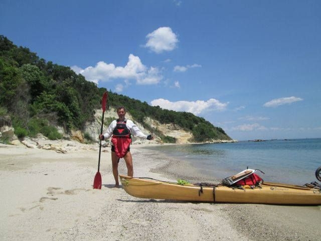 Călătorie inedită: Pe Dunăre şi pe mare, până la Veneţia, cu caiacul