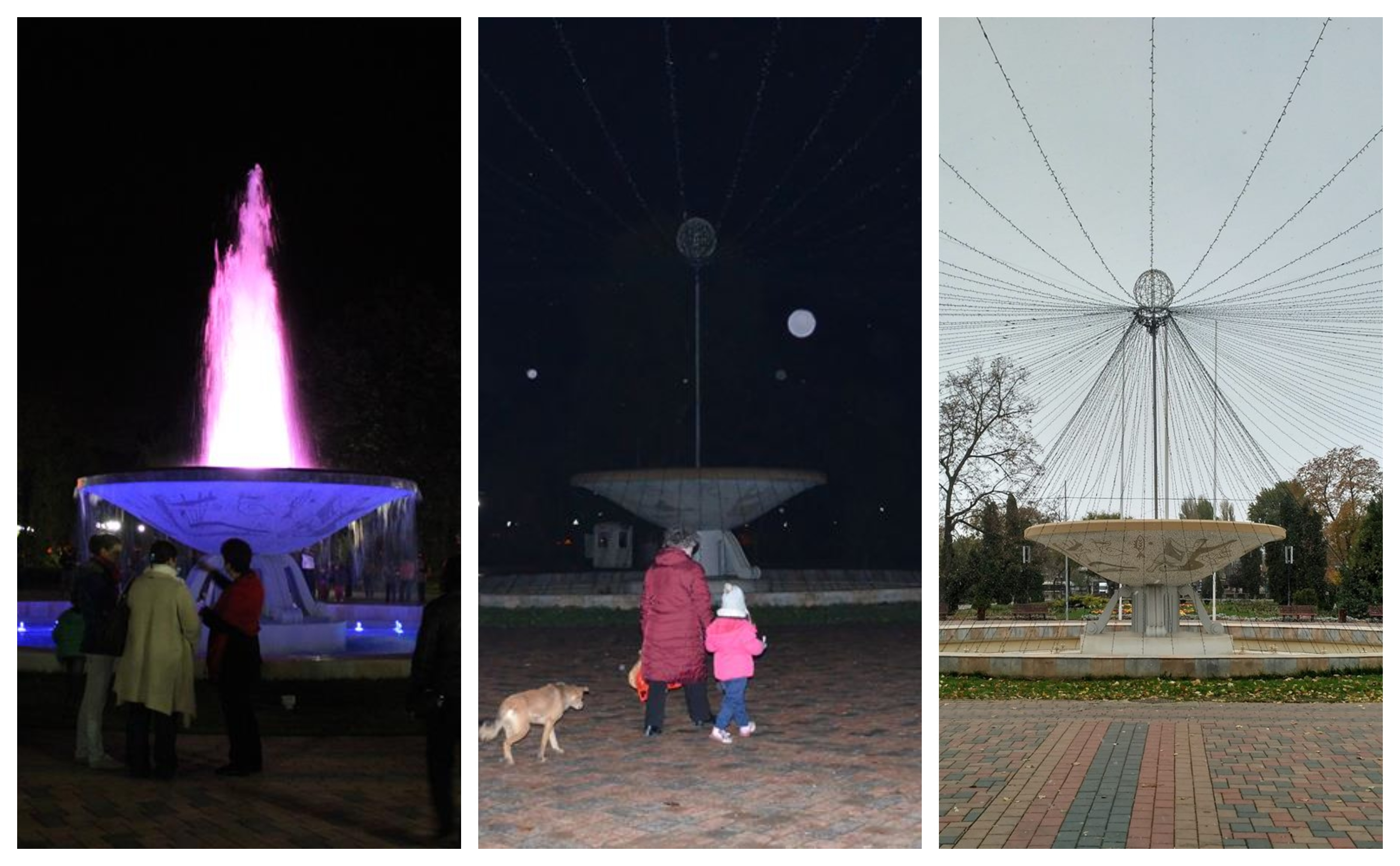 Modernizarea europeană a stins lumina în cel mai mare parc al Galaţiului. Grădina Publică, salvată din beznă de Târgul de Iarnă (FOTO)