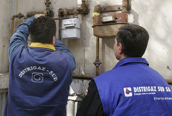 Lucrări Distrigaz pe strada Bălcescu