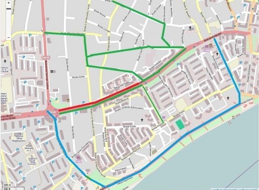 Atenţie, şoferi! Duminică se întrerupe circulaţia pe strada Brăilei