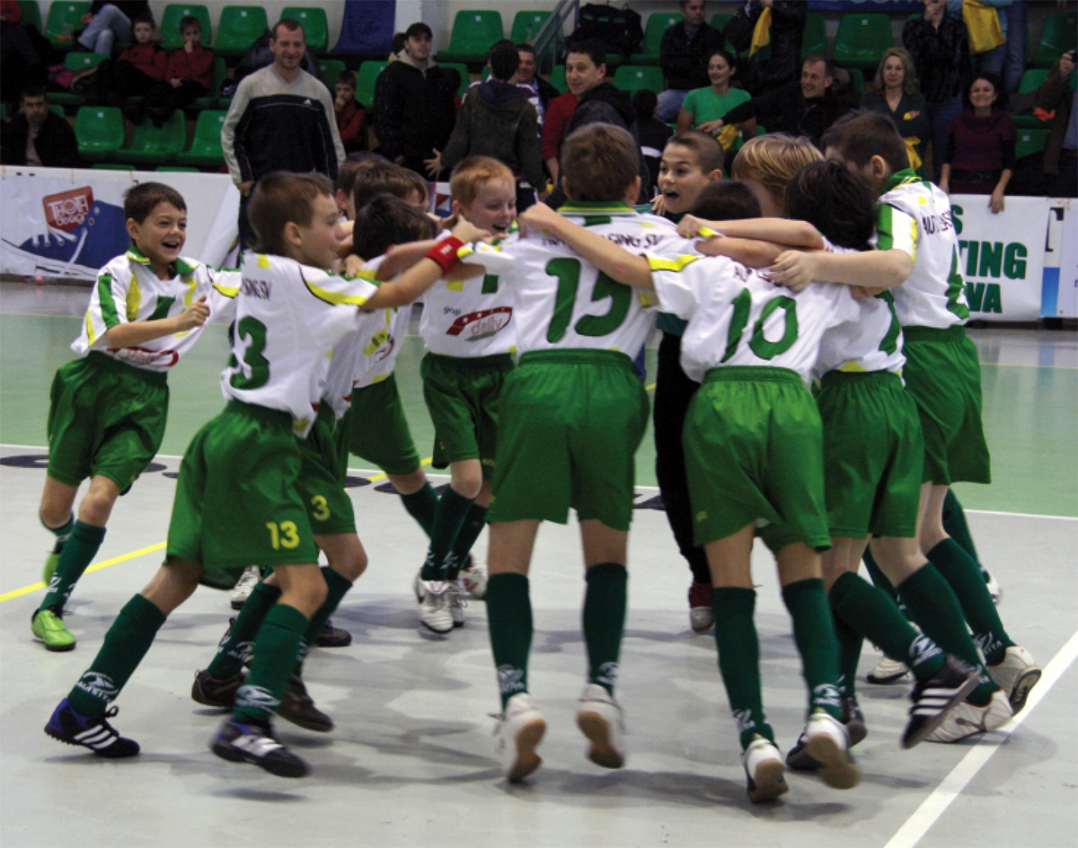 Sărbătoarea copiilor de mingi