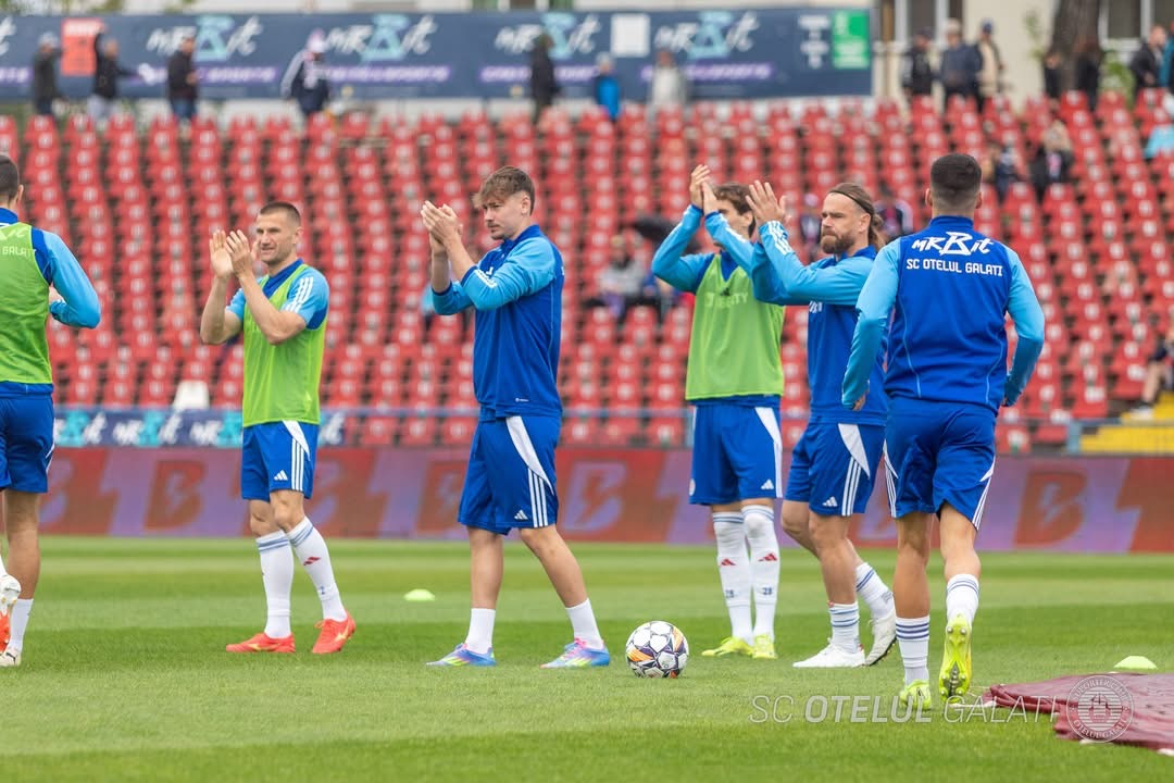 Lista plecărilor de la Oțelul, aproape de final. Maciel, la un club din străinătate