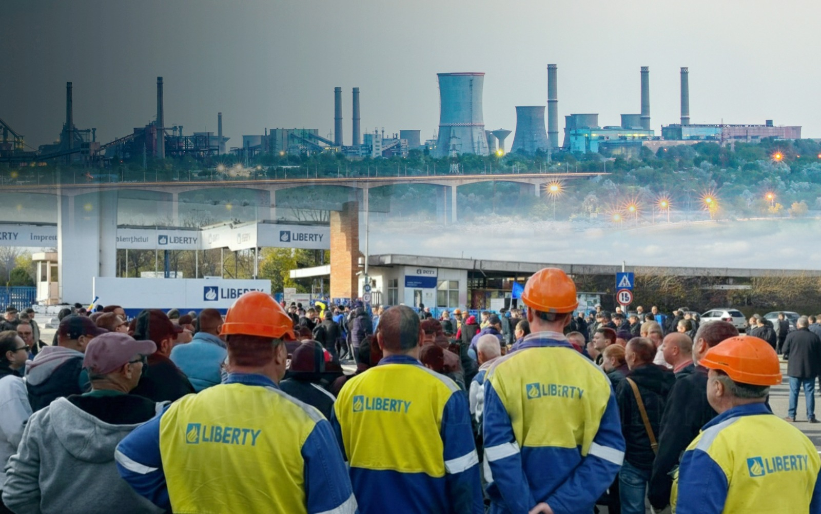 Pas decisiv pentru declararea combinatului Liberty drept obiectiv economic de interes strategic