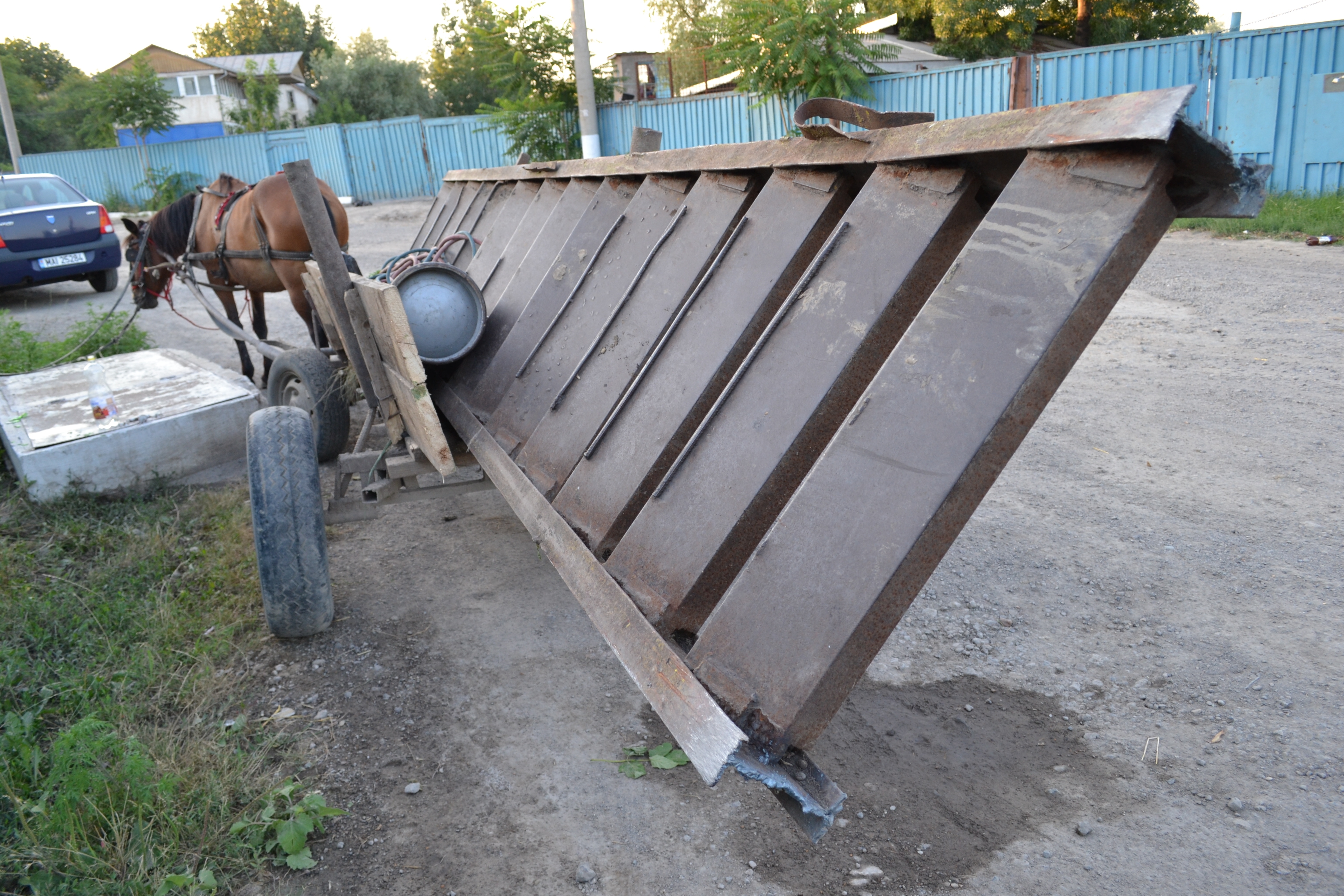 Ghinion la furat - Au picat direct în braţele jandarmilor