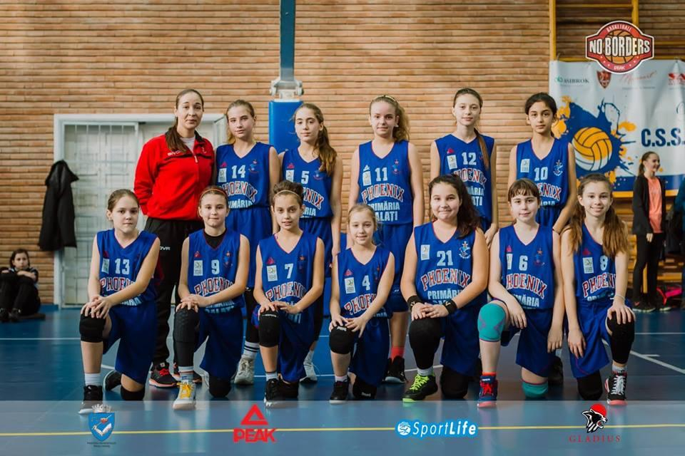 Phoenix, printre cele mai bune echipe la Cupa Transilvaniei