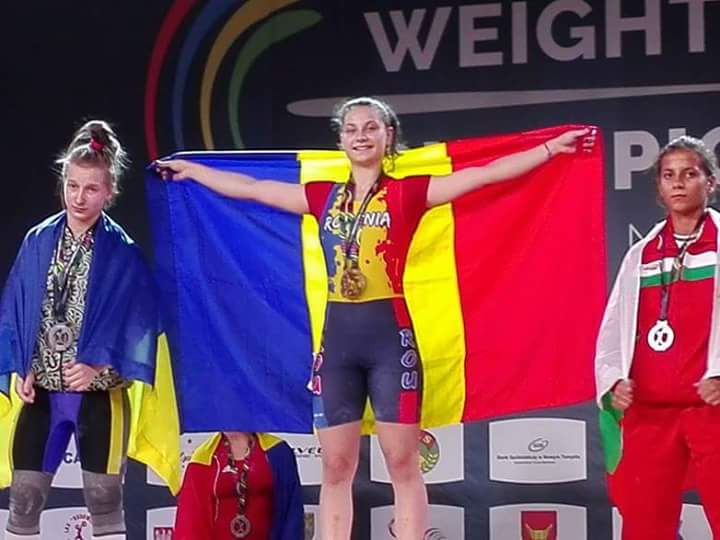 Din sportul gălățean. „Naționalele” halterofililor, la Bascov