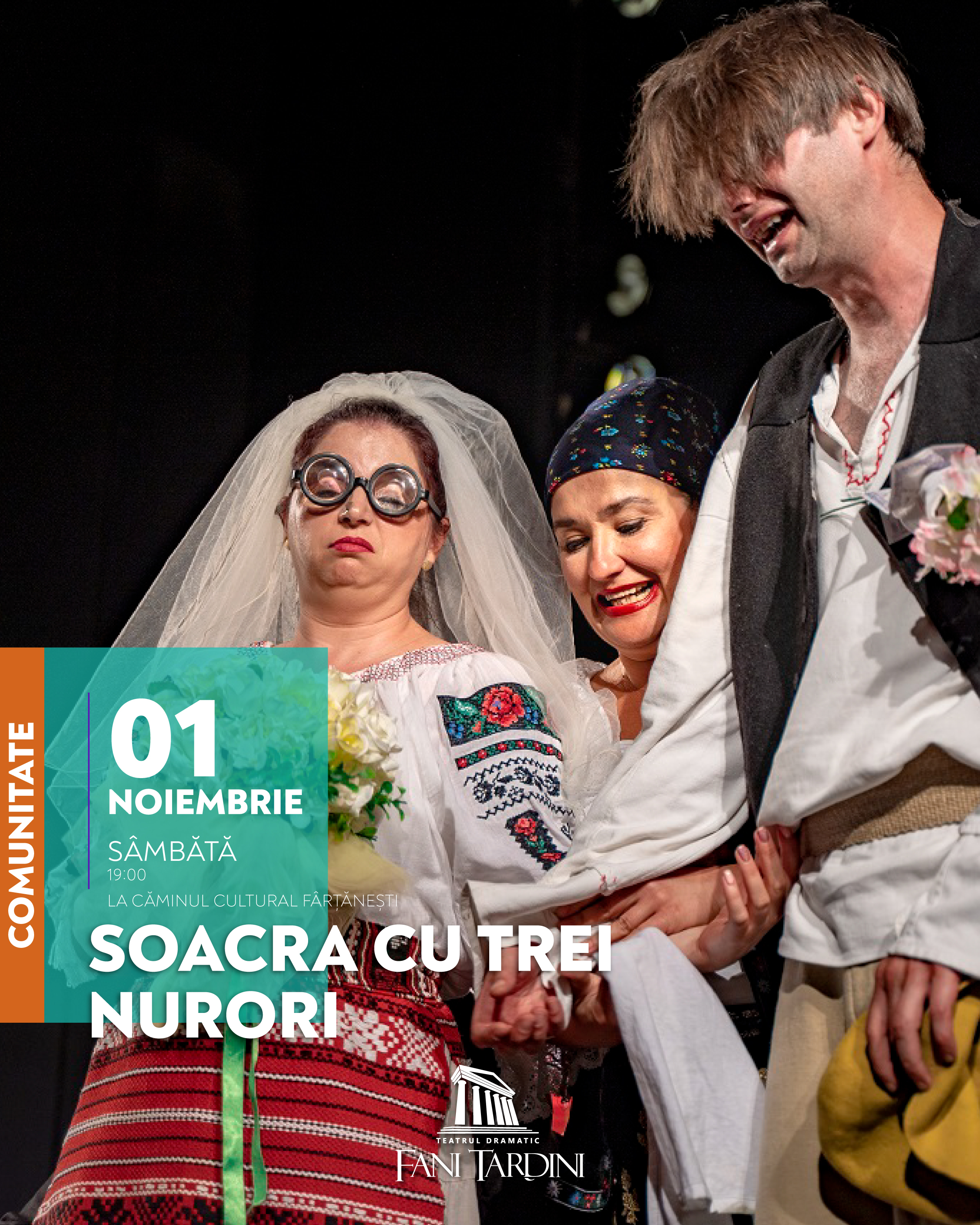 „Soacra cu trei nurori”, la plimbare prin județ