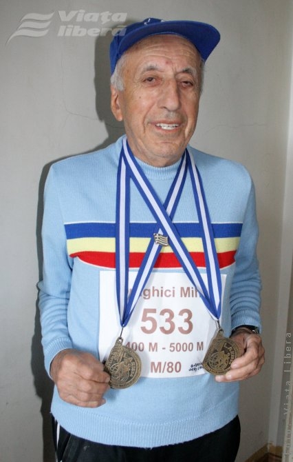 Mihai Drăghici – nou record la Balcaniadă