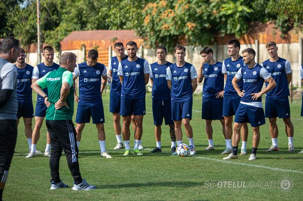 Unirea Braniștea - Oțelul 1-3: victorie neconvingătoare