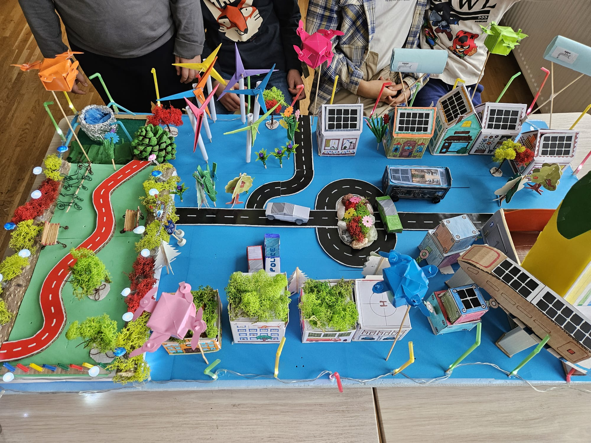 Galaţiul viitorului, prin ochii copiilor de clasa I