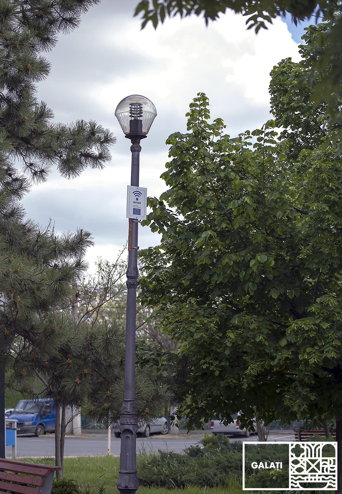 Unde sunt cele 22 de puncte de acces gratuit la internet