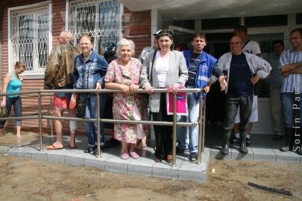 Vâslind spre spital  