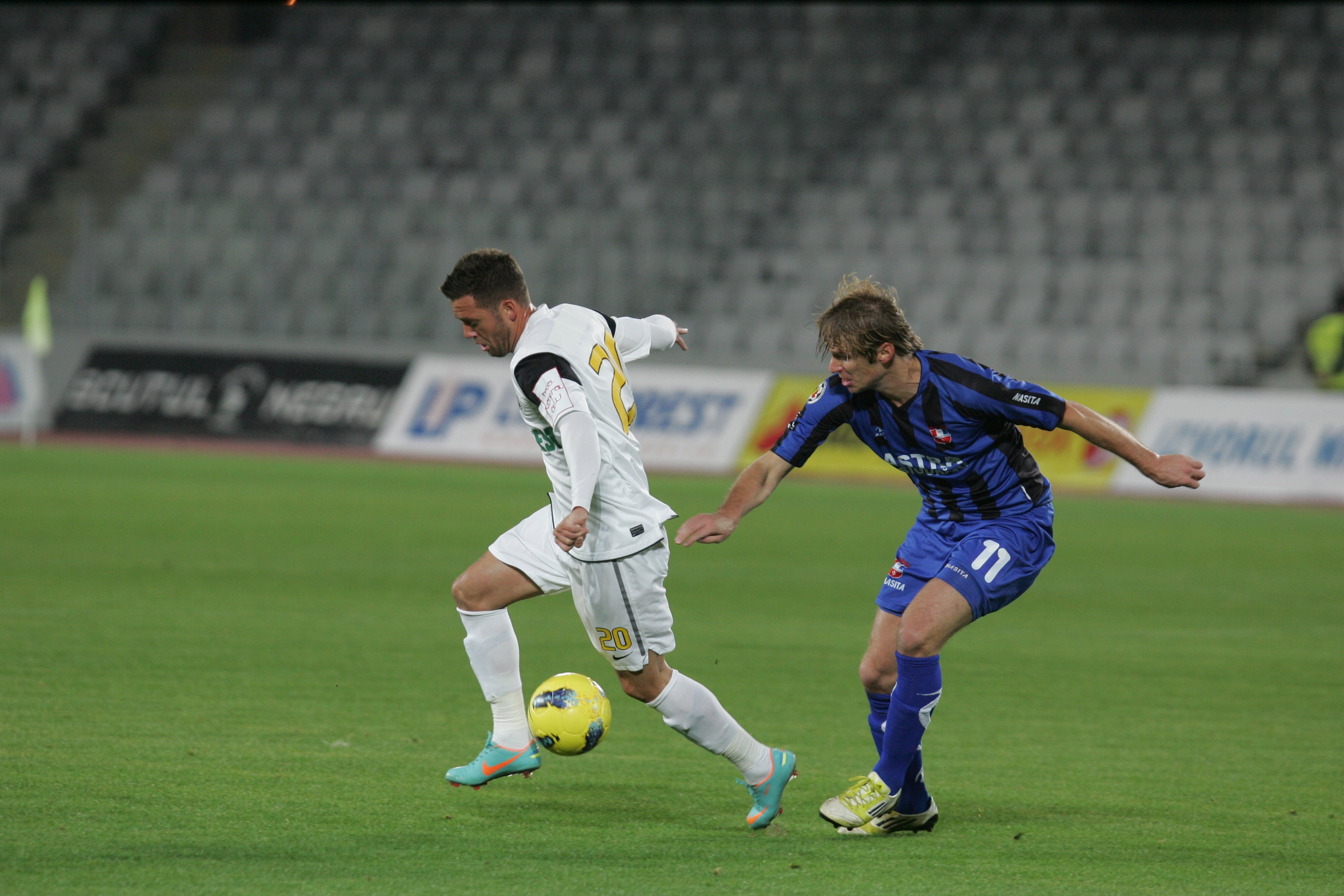 Oţelul, bilanţ dezamăgitor în Liga I: Medie de doar un punct pe meci