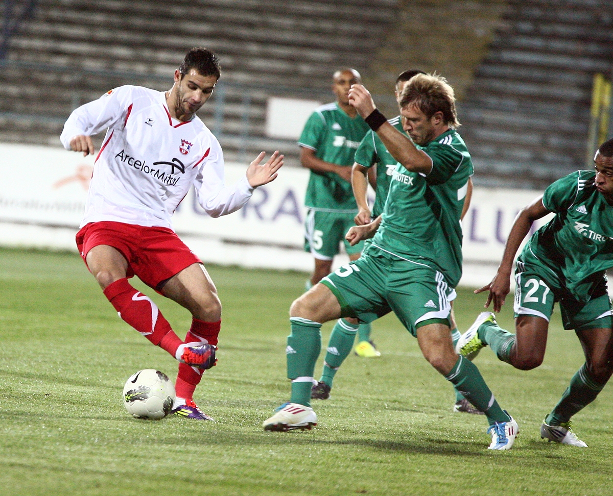 Pansament transnistrean: Oţelul - FC Tiraspol 2-0