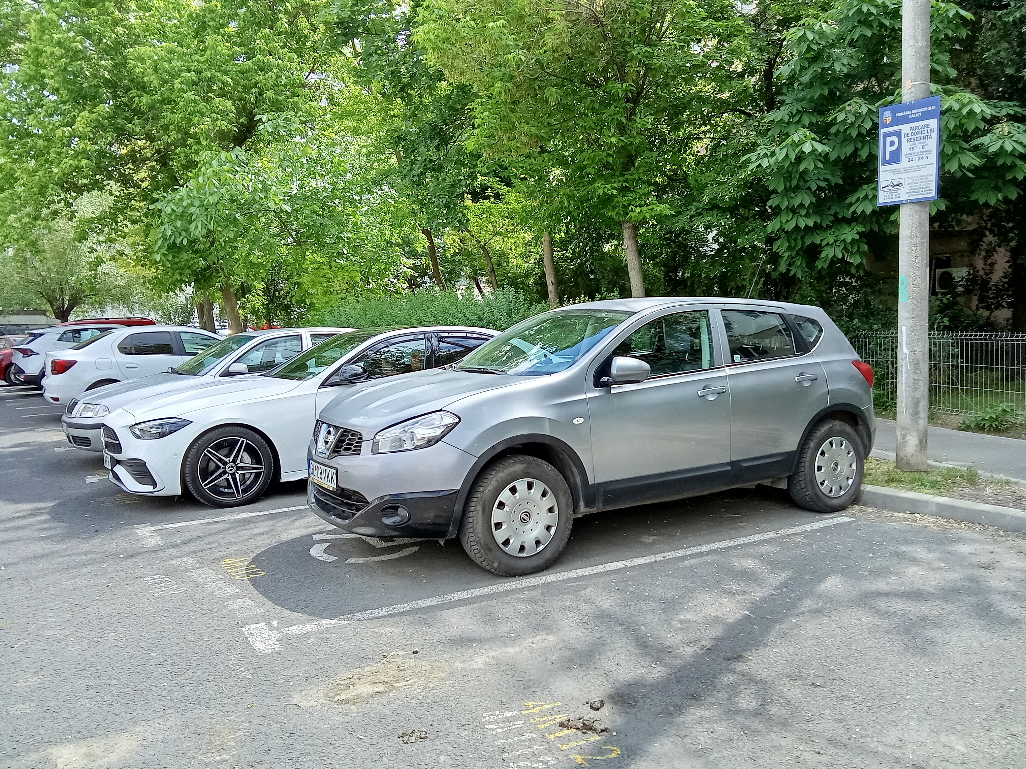 Care sunt noile „scoruri” pentru atribuirea unui loc de parcare