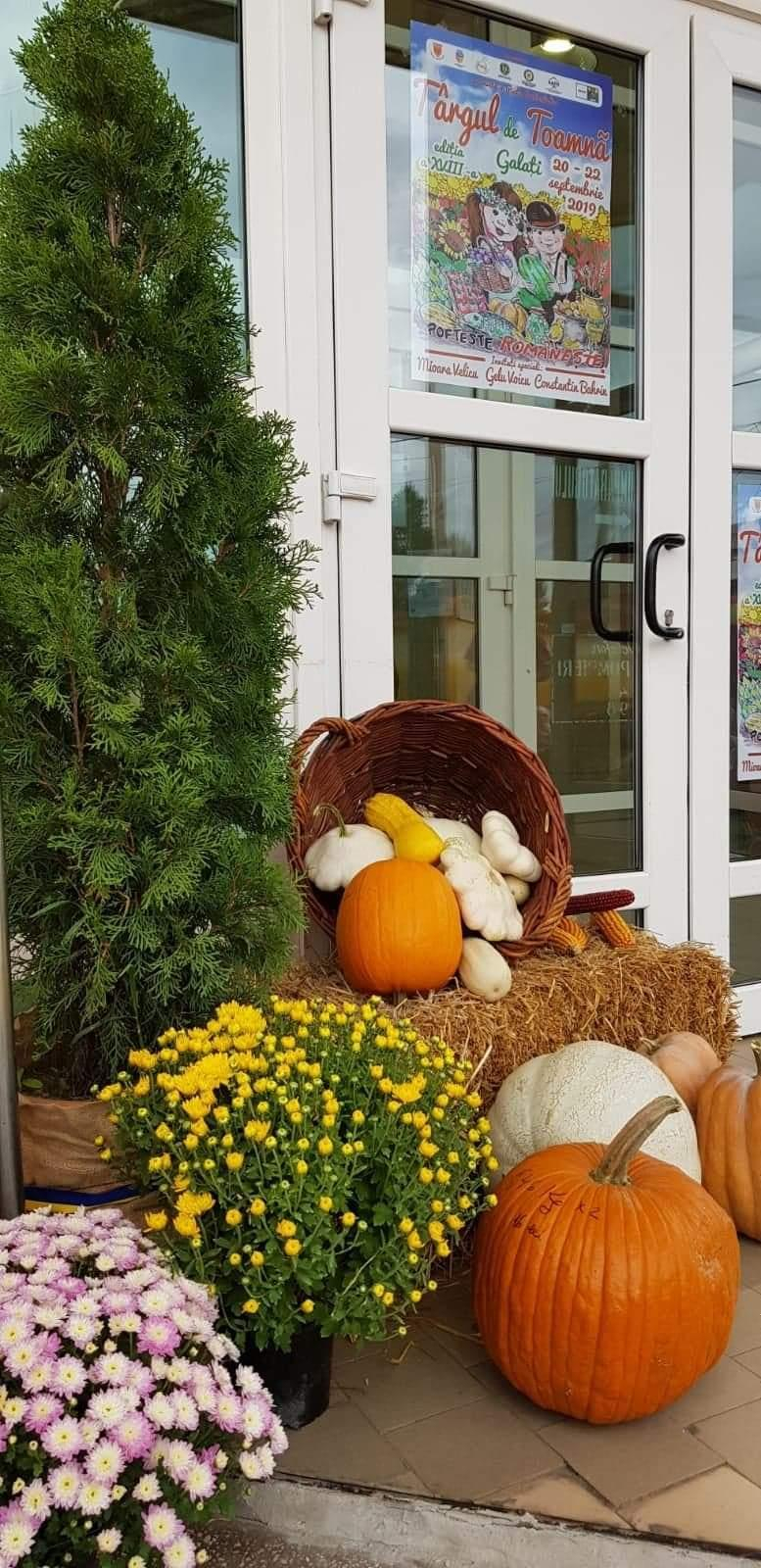 Astăzi se deschide Târgul de Toamnă