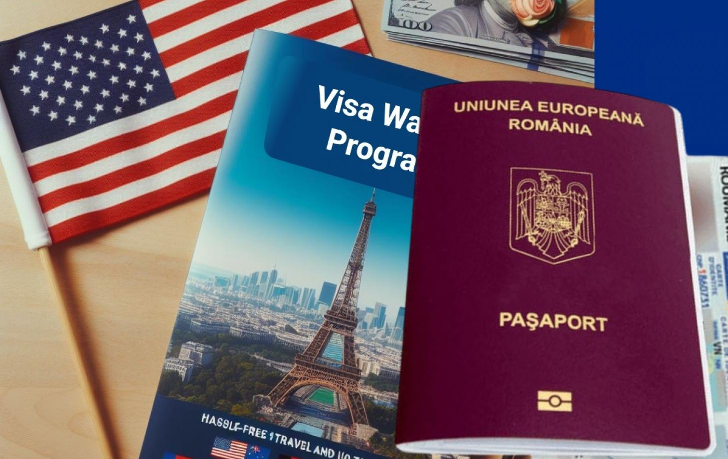 De ce a fost exclusă România din programul Visa Waiver