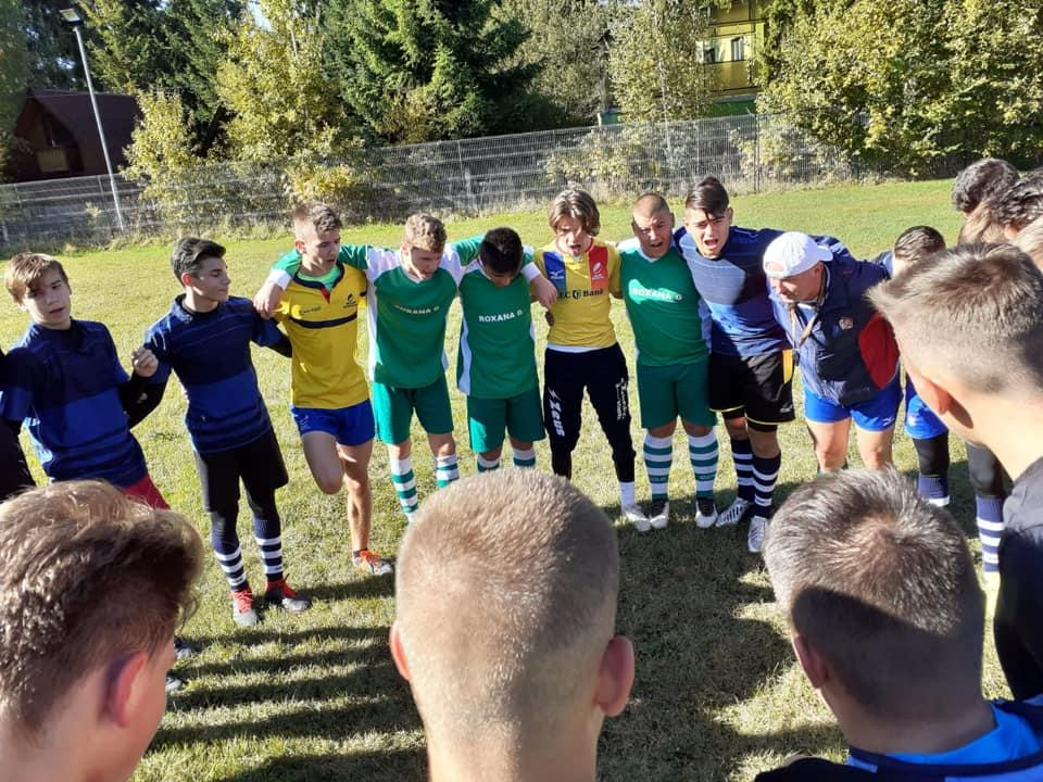 RUGBY | Stagiu naţional pentru juniorii de 15 ani
