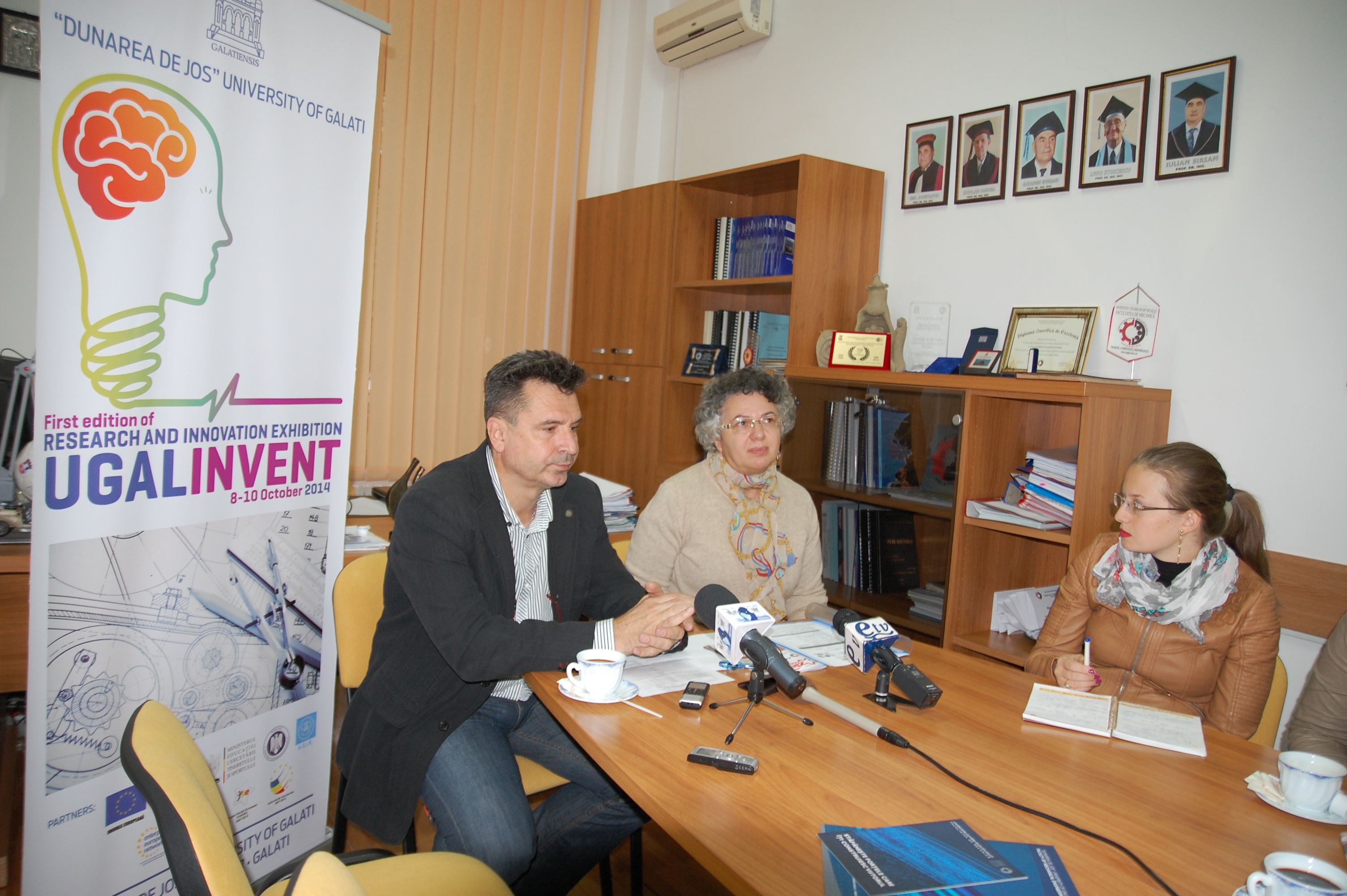 Galaţiul devine CAPITALA INVENTATORILOR pentru trei zile