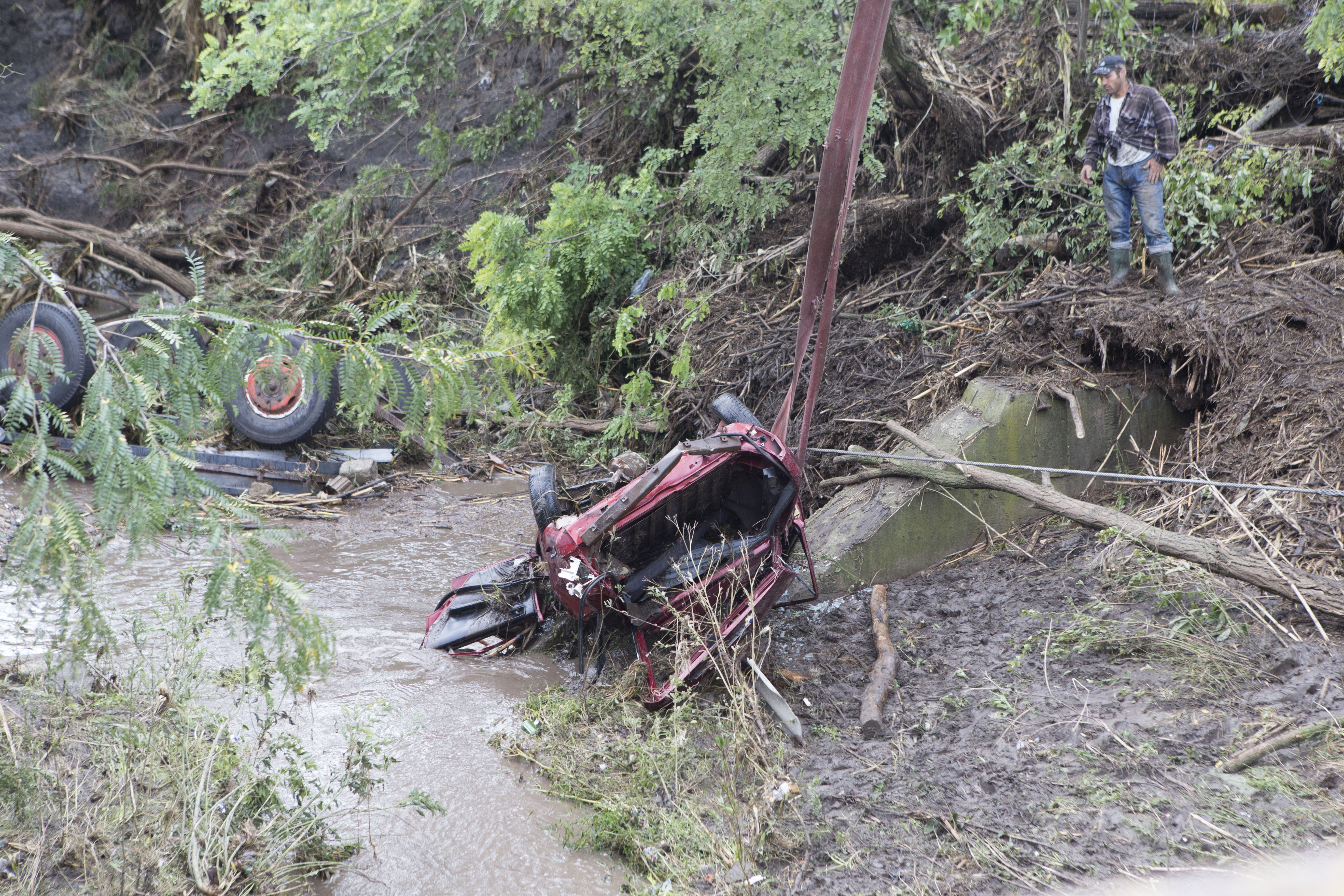 CNI a finalizat evaluările din judeţ/ Demarează lucrările de refacere a infrastructurii rutiere