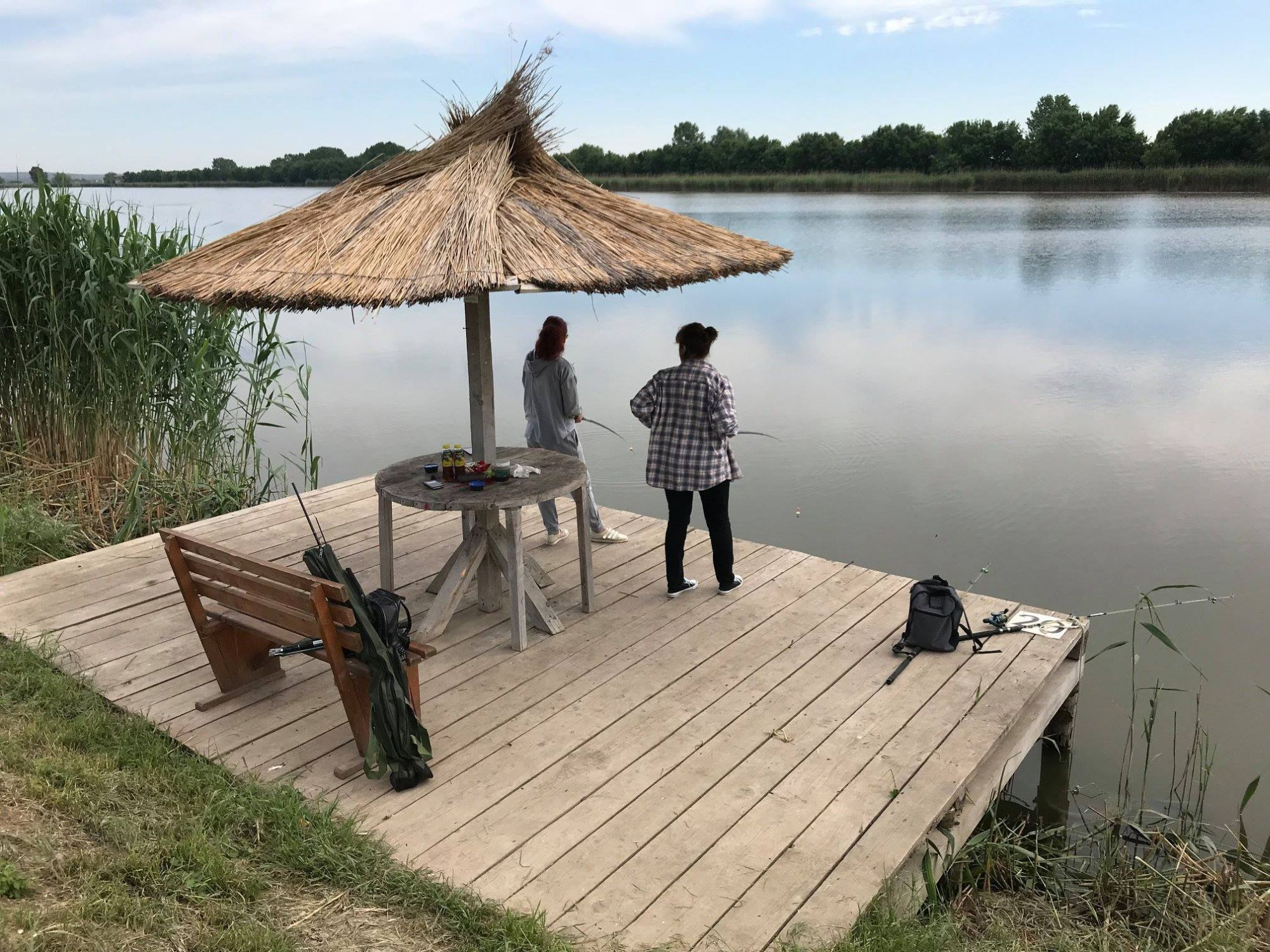 Aproape 60 de gălăţence, la concursul de PESCUIT de la Zătun