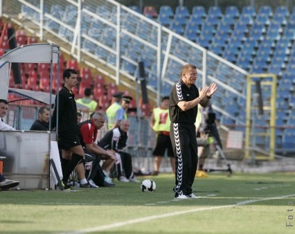 Dorinel Munteanu: „Vreau să bat Steaua!”