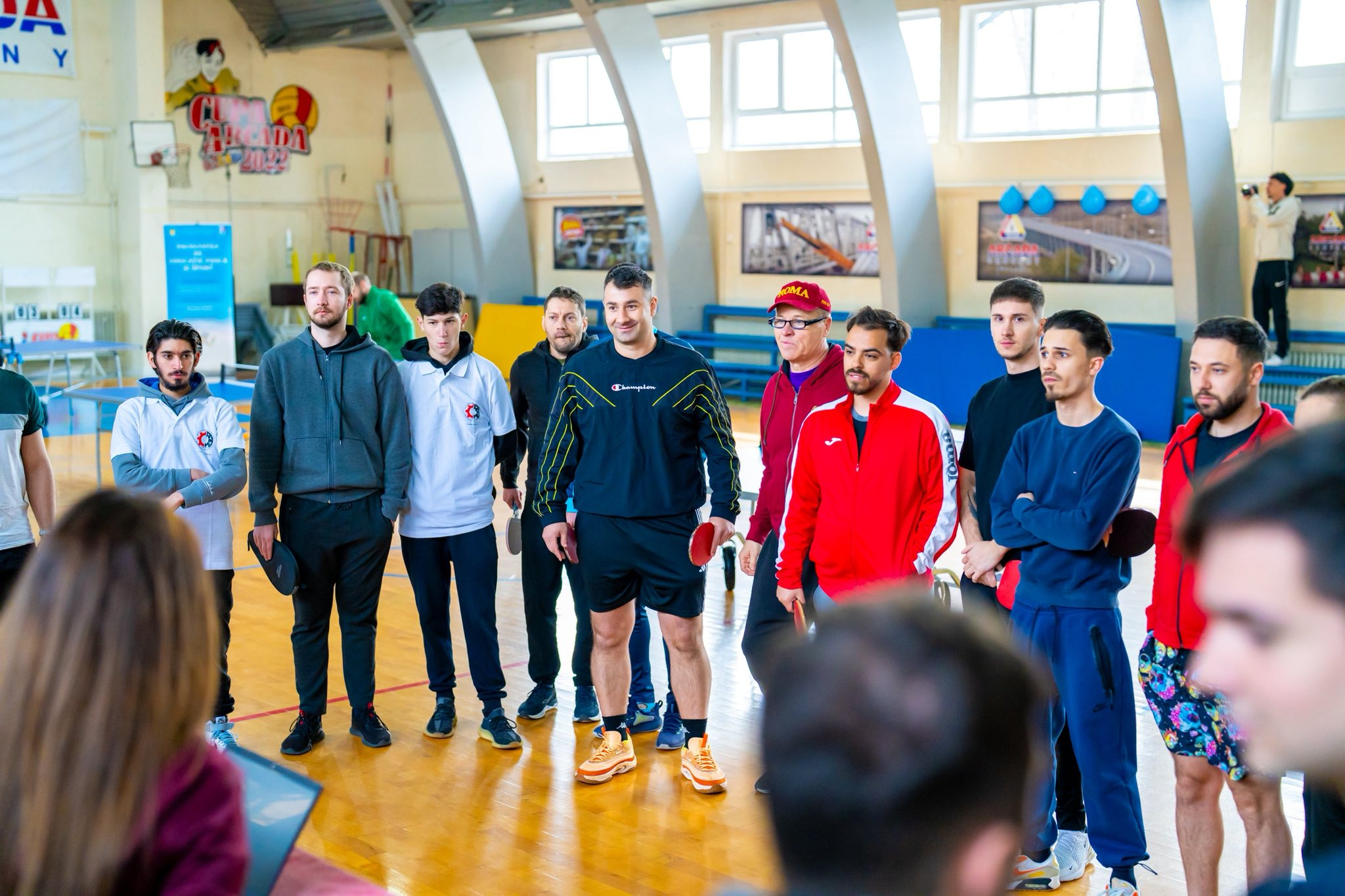 SportsFEST UGAL, pentru cei pasionaţi de mişcare