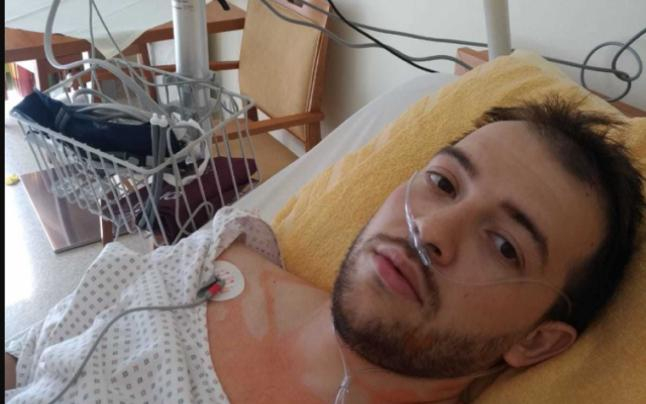 Coşmarul unui tânăr care a rămas fără un plămân