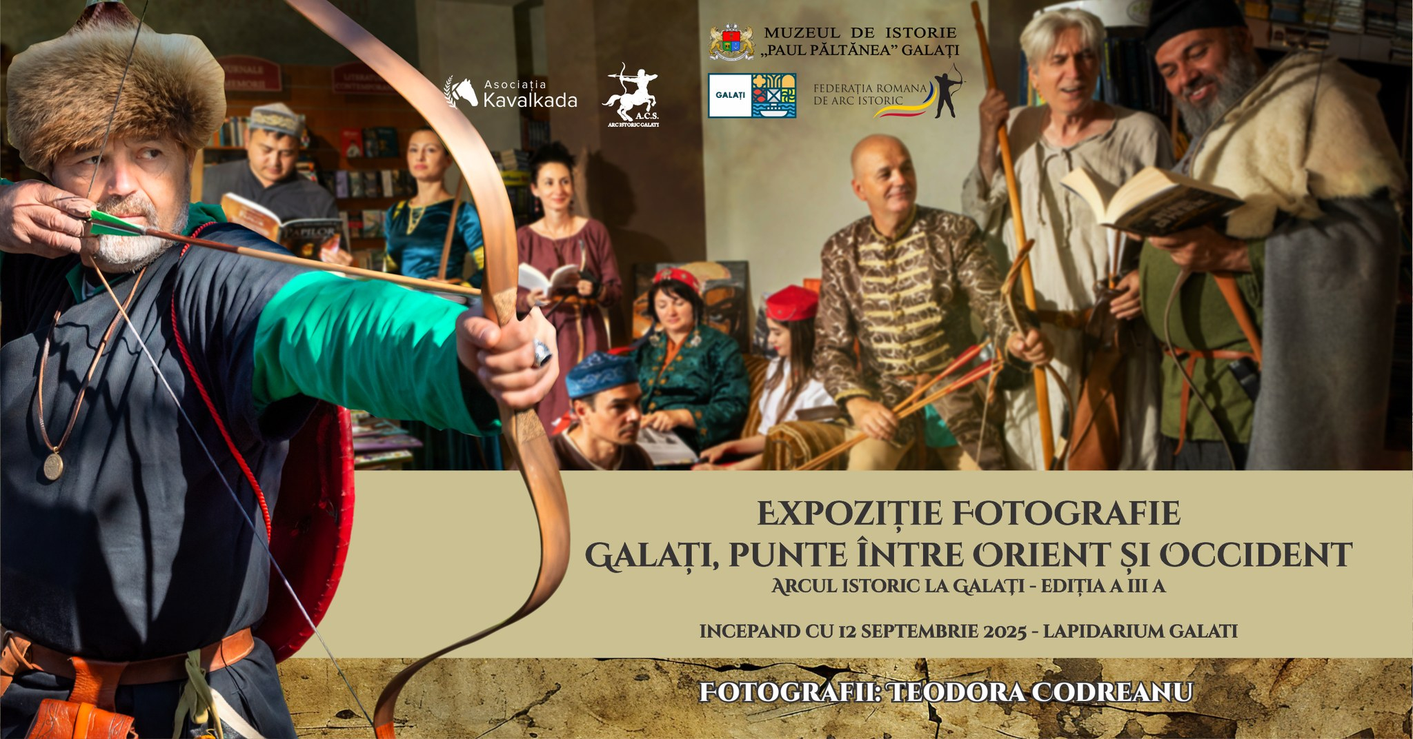 Expoziție de fotografie la Muzeul de Istorie: „Galați, punte între Orient și Occident”