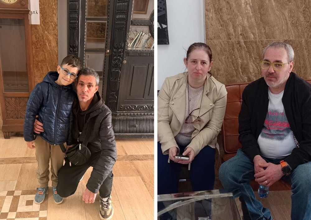 Acuzații și replici dure între tatăl rămas pe drumuri și familia sa. Copil prins la mijloc în dezbaterea unei moșteniri.