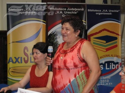 Lenuţa Bâzu s-a întâlnit cu copiii