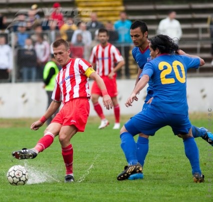 Ieri, la Galaţi, FCM Dunărea – Steaua II 0-0