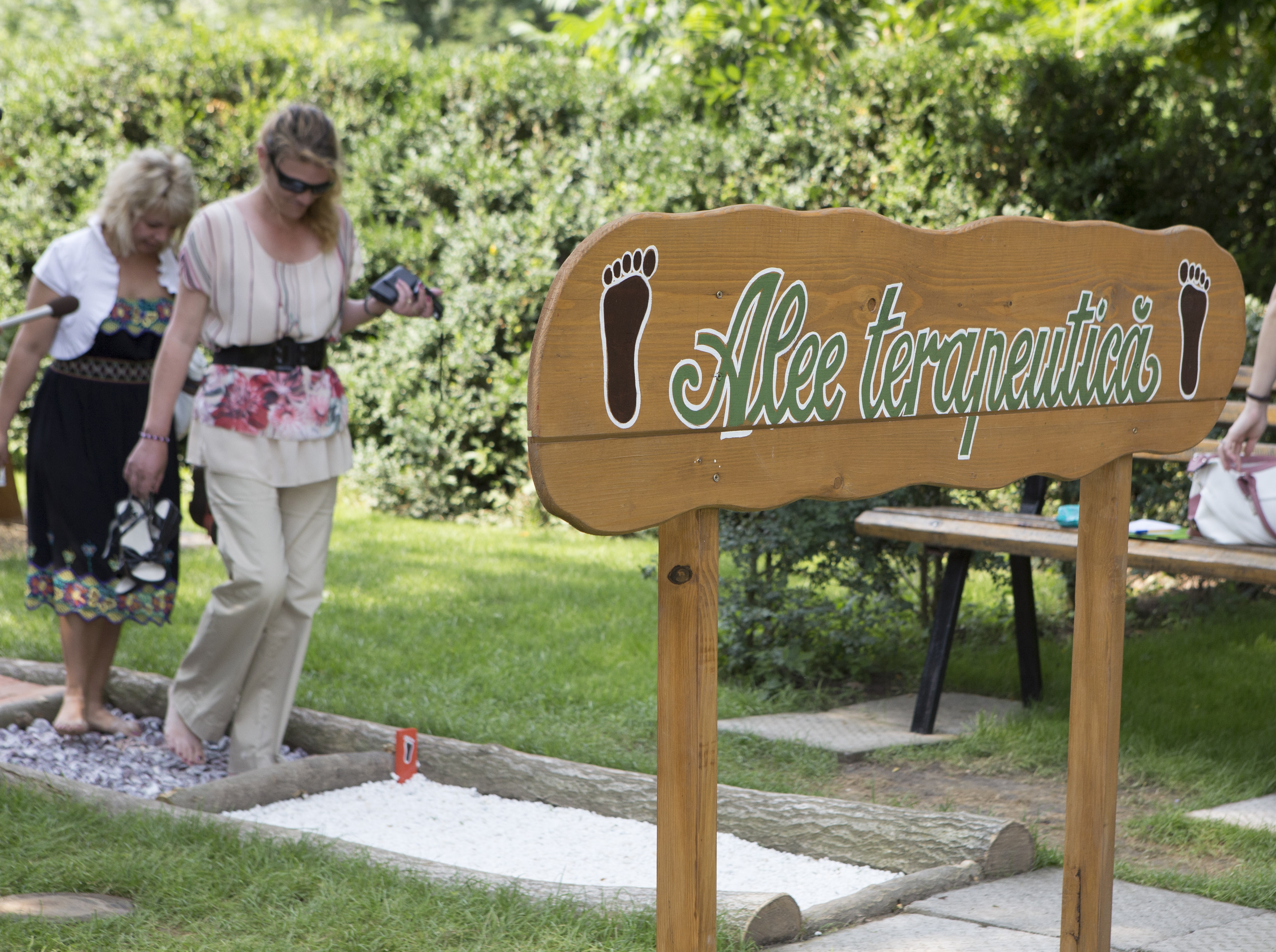 Prima ACTIVITATE la Grădina Senzorială/ O experienţă menită să ELIMINE STRESUL (FOTO)