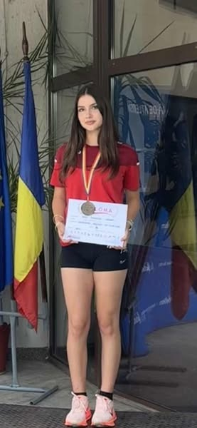 Din sportul gălățean. Argint și bronz la ”Naționale”