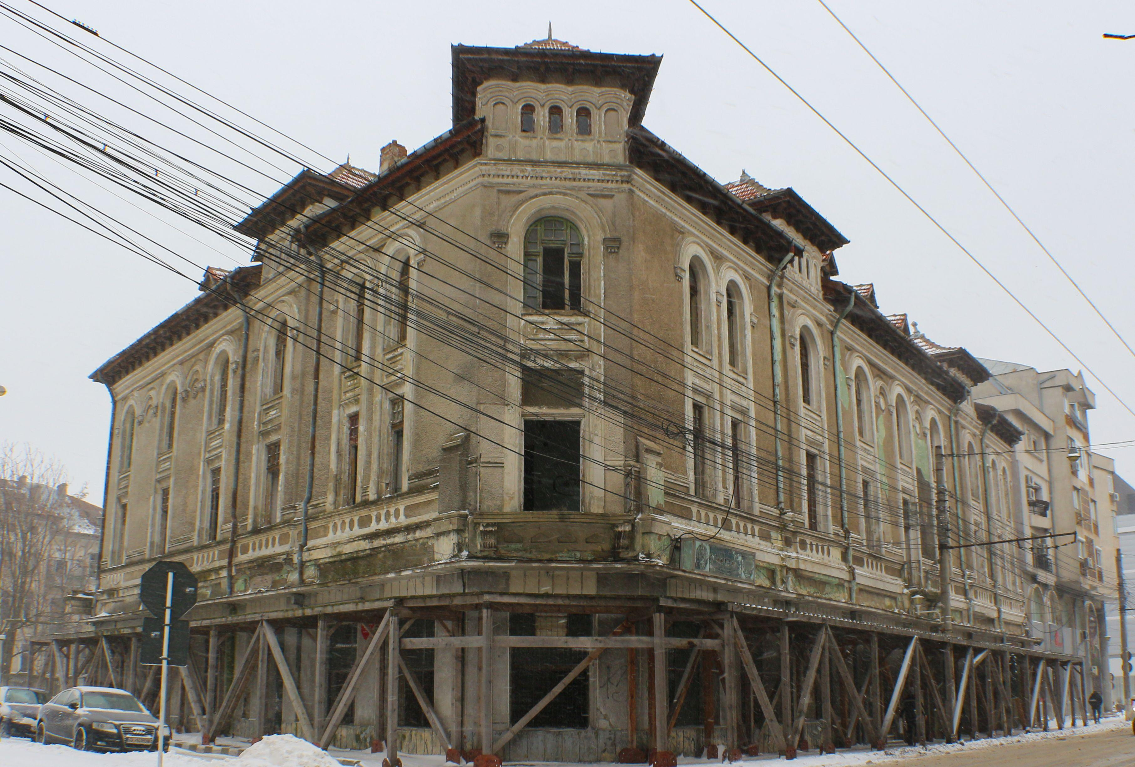 Care va fi soarta Palatului Simion Gheorghiu. Expertiză tehnică finalizată