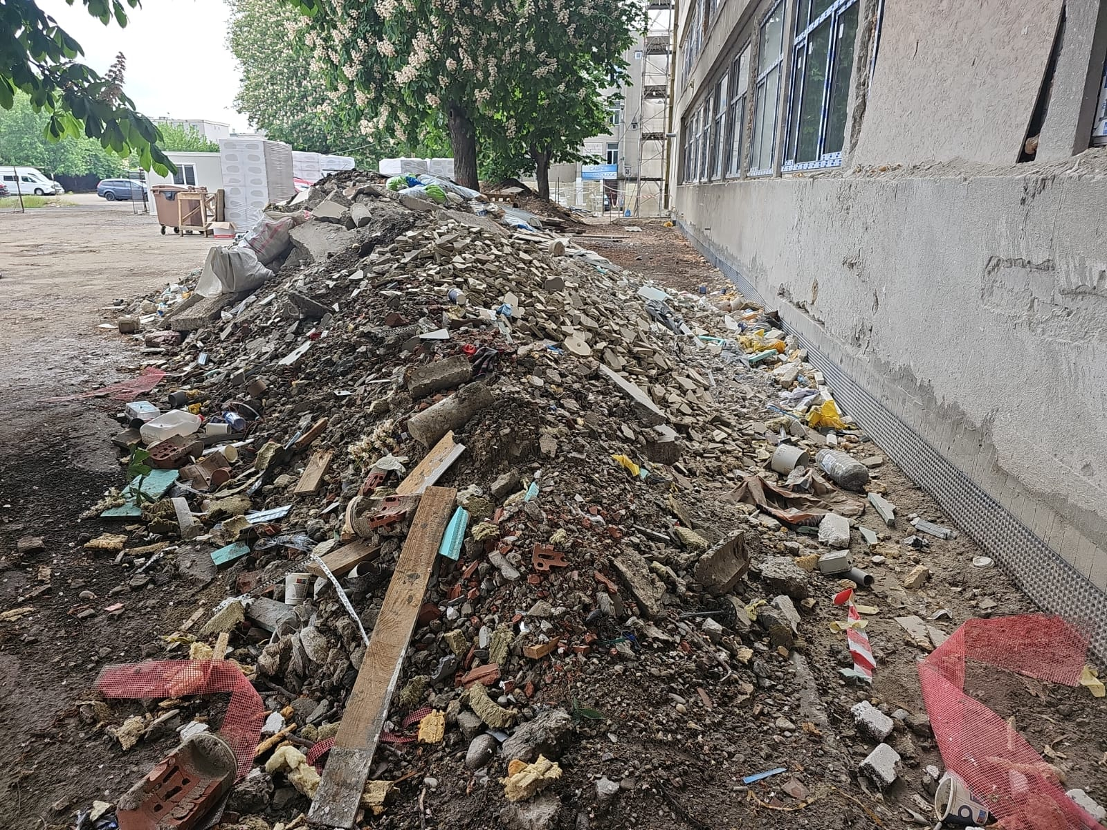 Amendă de 40.000 de lei pe un șantier din Galați