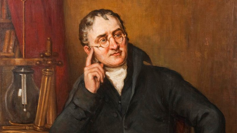 Oameni de seamă. John Dalton, părintele chimiei moderne