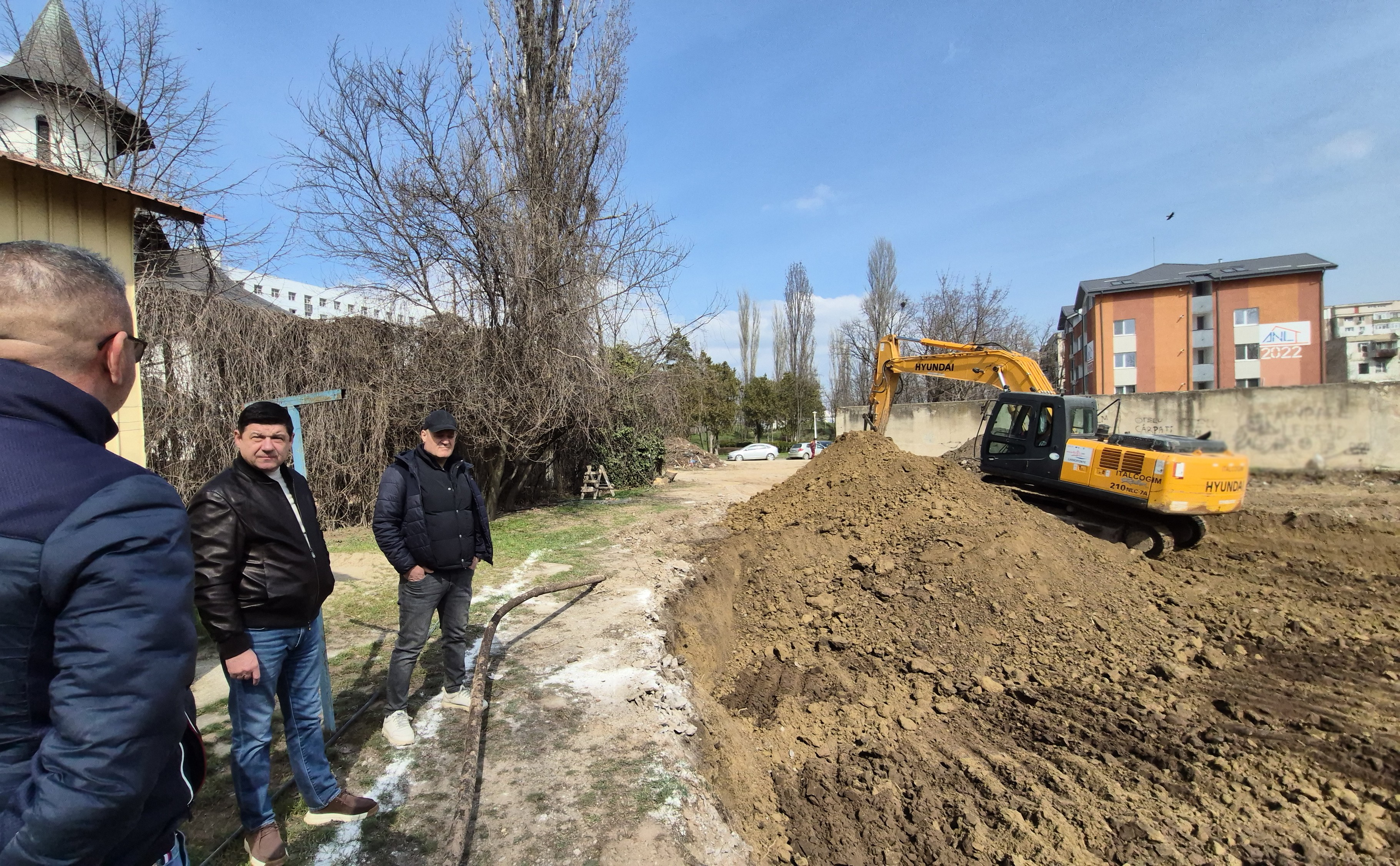 A început construirea noului Centru Integrat de Îngrijiri Paliative, pentru alinarea suferinței pacienților cu boli grave