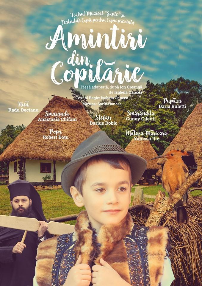 ”Amintiri din copilărie”, la Sindicate