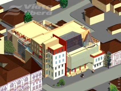 Viitorul Centru de Afaceri Galaţi, da capo!