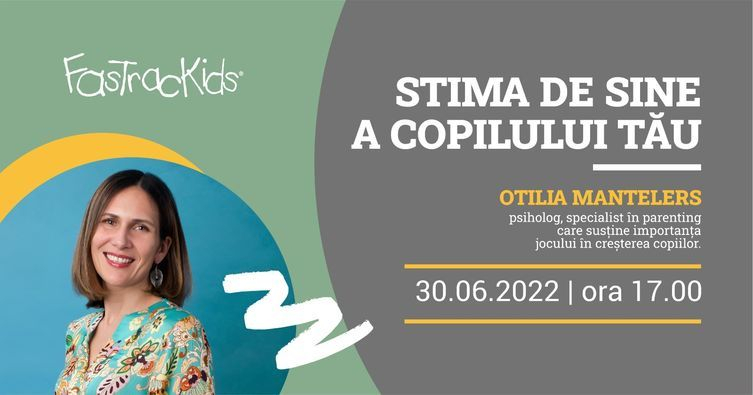 Workshop şi conferinţă pentru părinţi, cu Otilia Mantelers