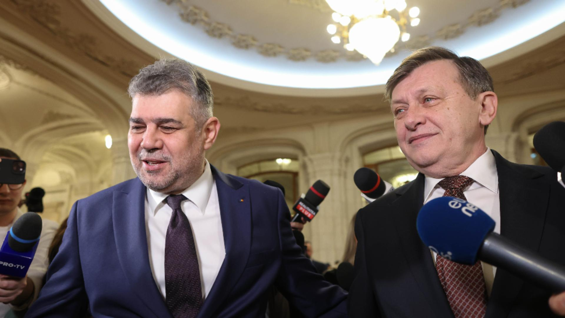 Crin Antonescu, validat de PSD drept candidat la prezidențiale