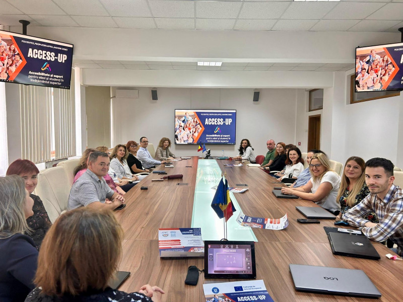 Universitatea „Dunărea de Jos”, în sprijinul tinerilor